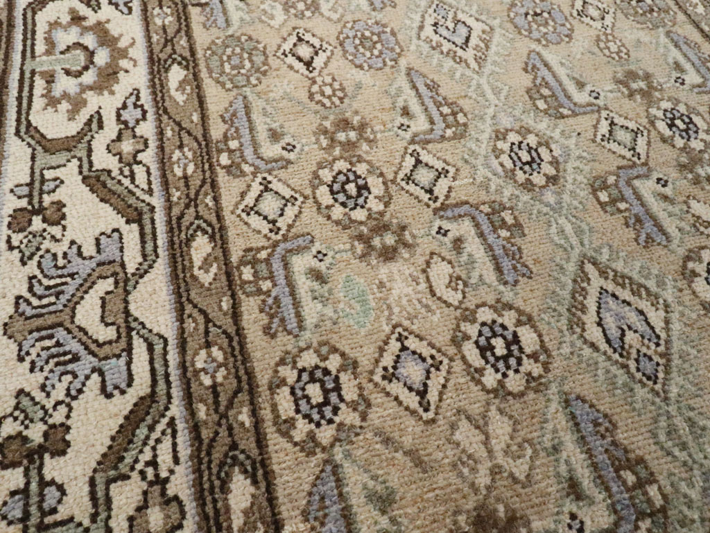 Vintage Persian Malayer Runner (Pair: 1 of 2), No.25289 - Staging