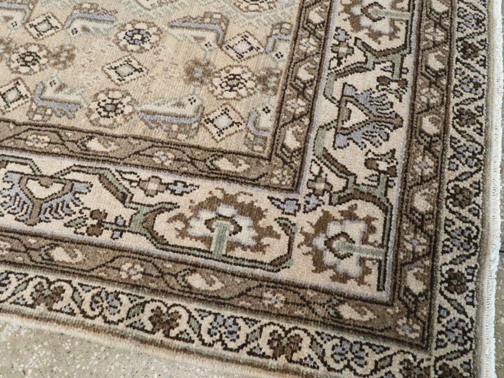 Vintage Persian Malayer Runner (Pair: 1 of 2), No.25289 - Staging