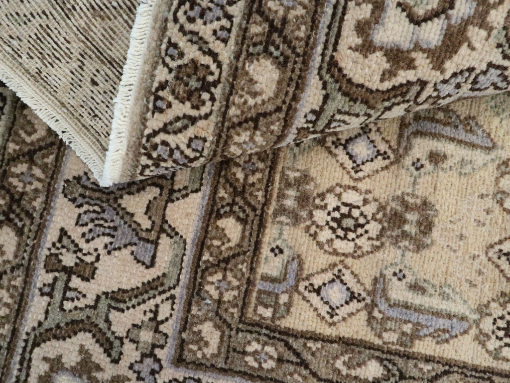 Vintage Persian Malayer Runner (Pair: 1 of 2), No.25289 - Staging