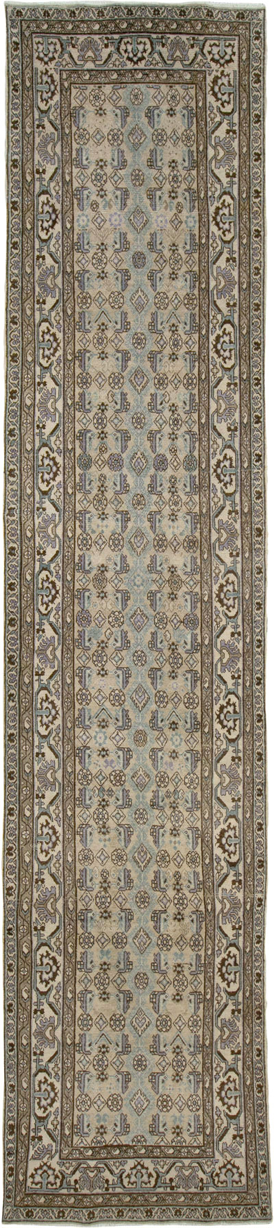 Vintage Persian Malayer Runner (Pair: 2 of 2), No.25290 - Staging