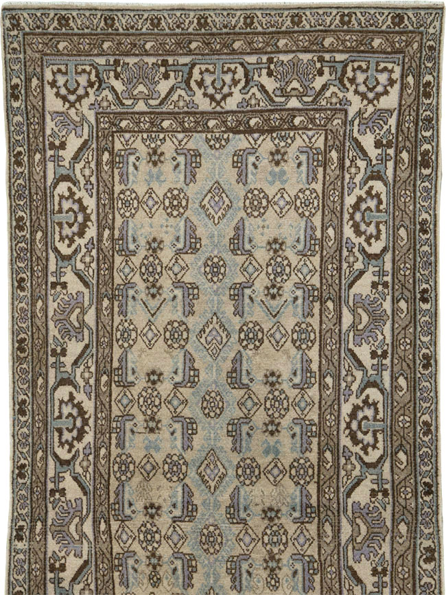 Vintage Persian Malayer Runner (Pair: 2 of 2), No.25290 - Staging