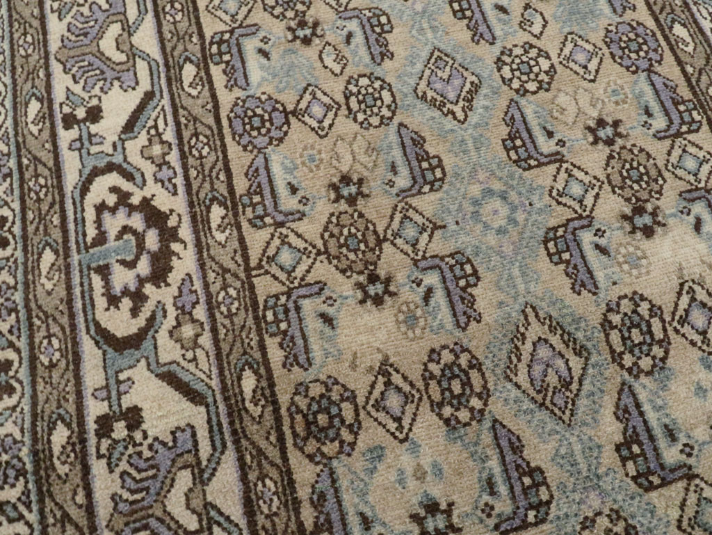 Vintage Persian Malayer Runner (Pair: 2 of 2), No.25290 - Staging