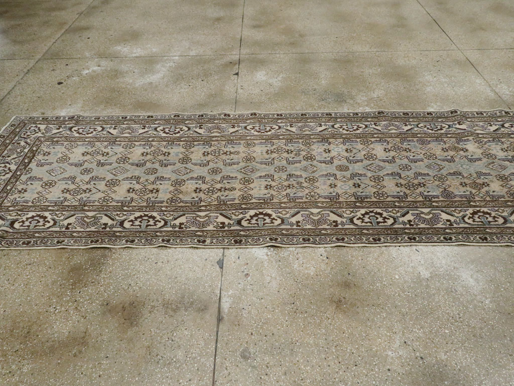 Vintage Persian Malayer Runner (Pair: 2 of 2), No.25290 - Staging