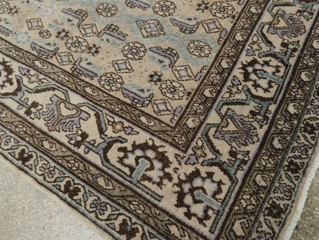 Vintage Persian Malayer Runner (Pair: 2 of 2), No.25290 - Staging
