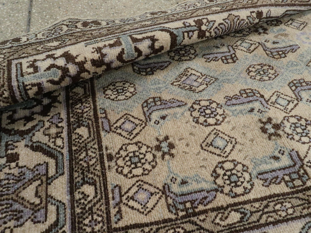 Vintage Persian Malayer Runner (Pair: 2 of 2), No.25290 - Staging