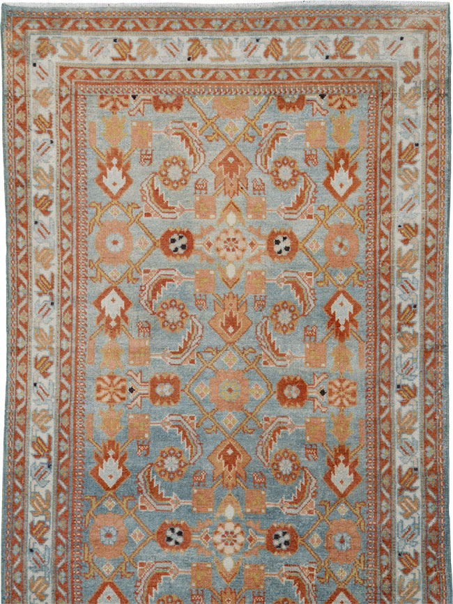 Vintage Persian Malayer Runner, No.25311 - Staging