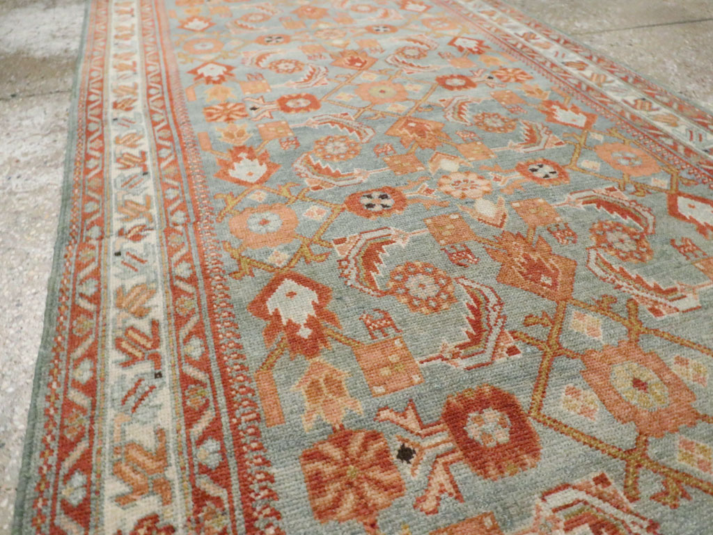 Vintage Persian Malayer Runner, No.25311 - Staging