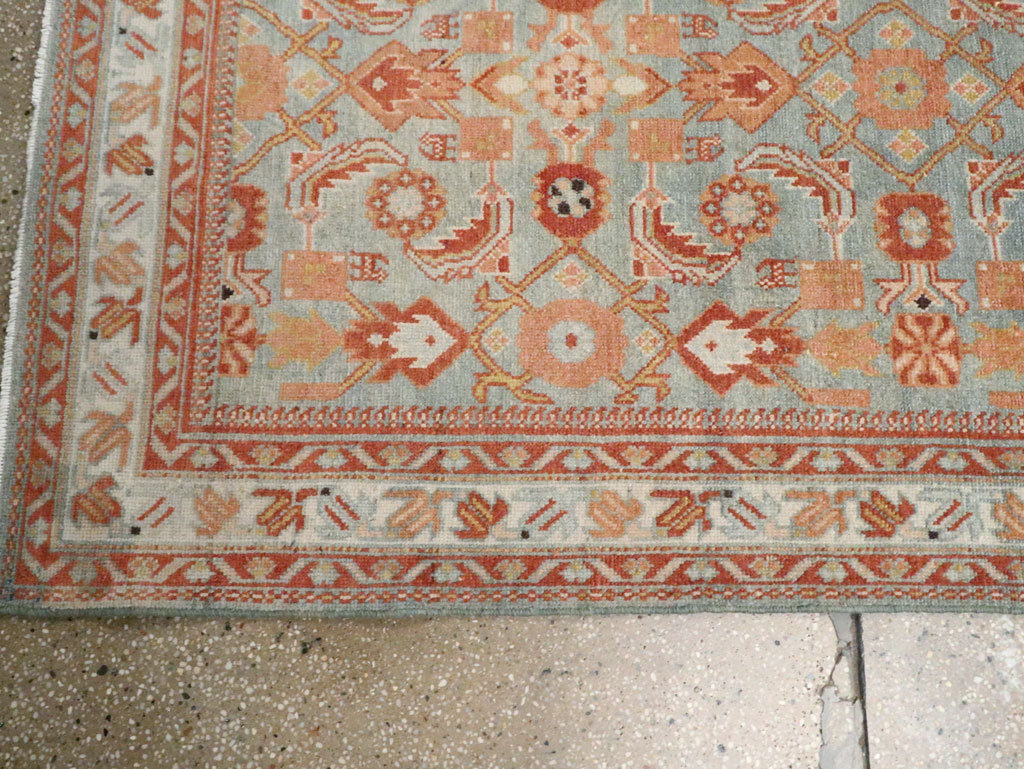 Vintage Persian Malayer Runner, No.25311 - Staging