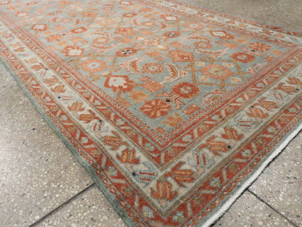 Vintage Persian Malayer Runner, No.25311 - Staging