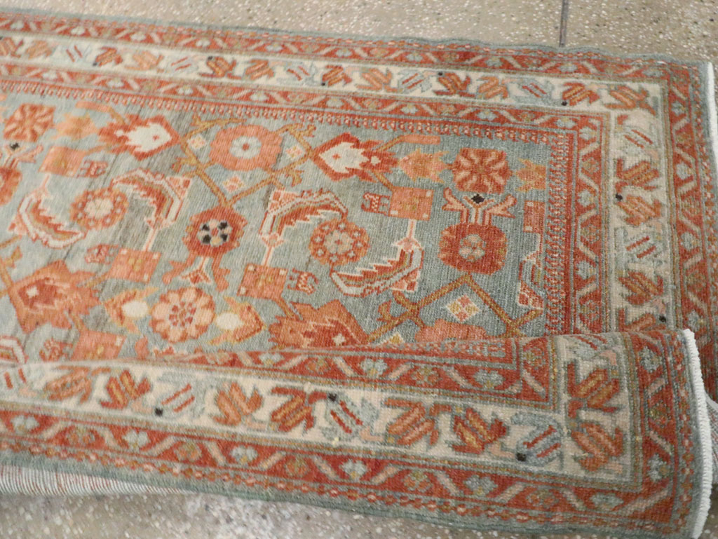 Vintage Persian Malayer Runner, No.25311 - Staging