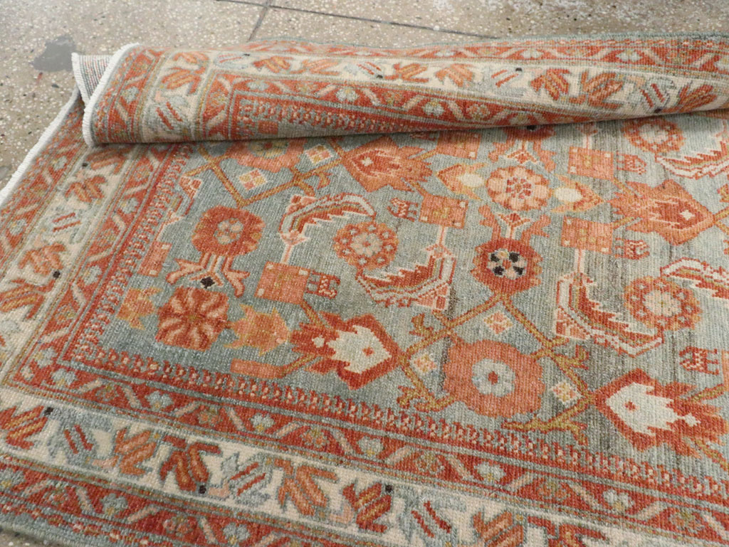 Vintage Persian Malayer Runner, No.25311 - Staging
