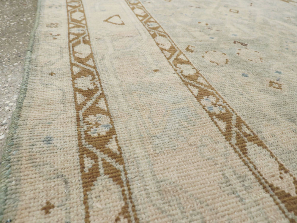 Vintage Persian Malayer Runner (Pair: 1 of 2), No.25314 - Staging