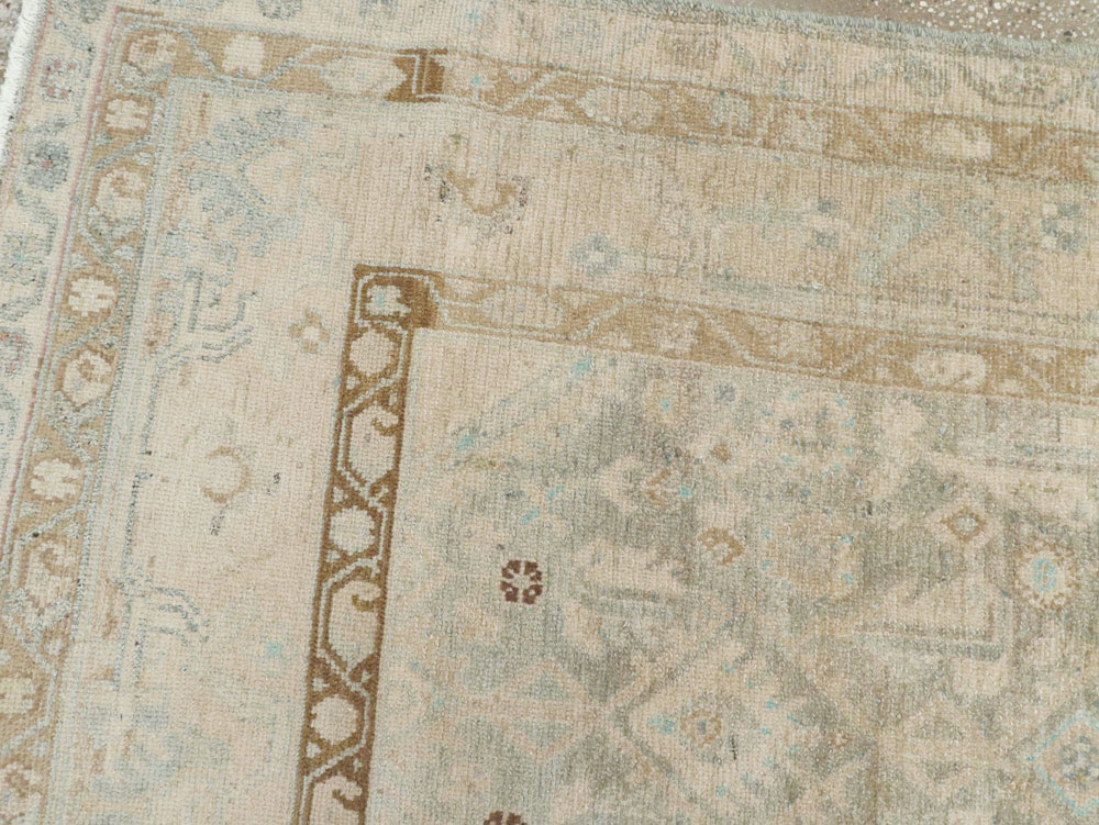 Vintage Persian Malayer Runner (Pair: 1 of 2), No.25314 - Staging