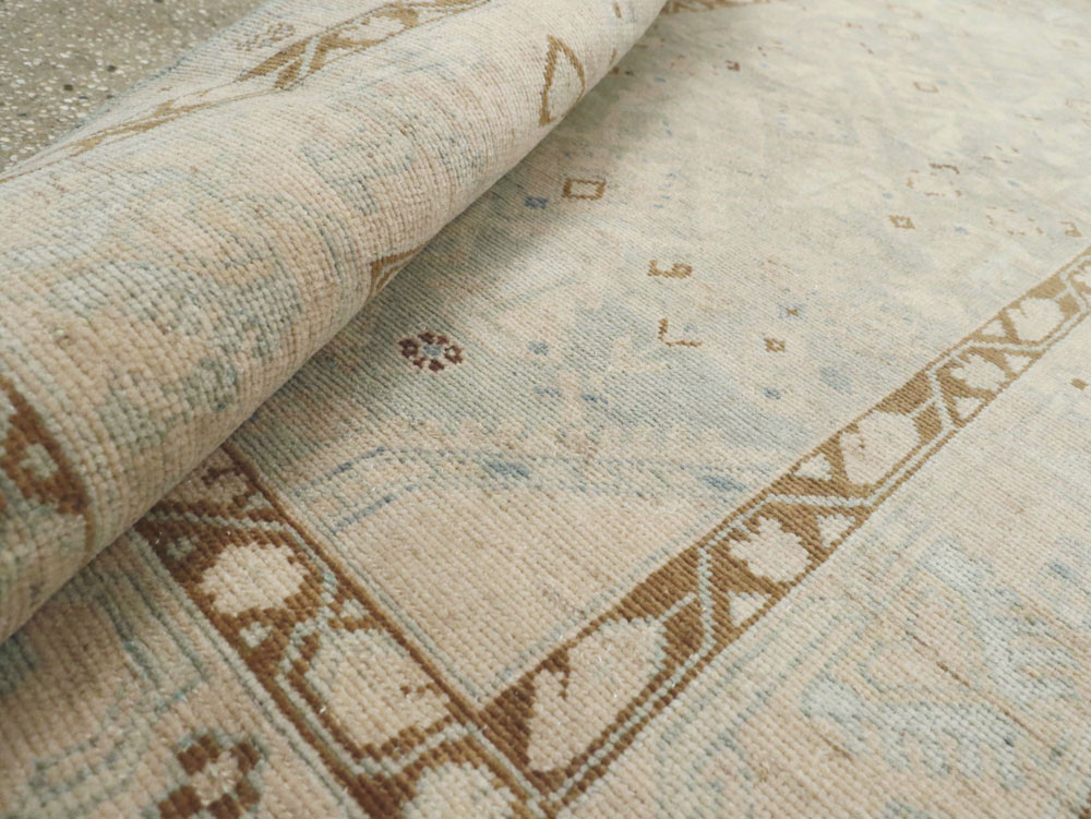 Vintage Persian Malayer Runner (Pair: 1 of 2), No.25314 - Staging