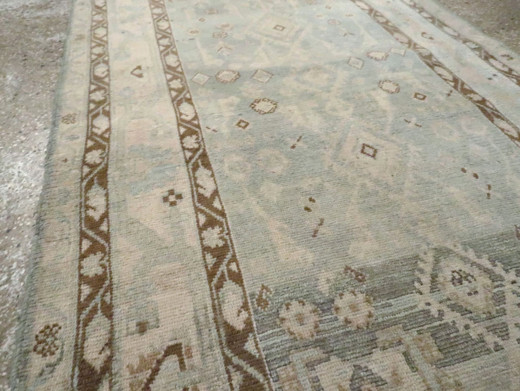 Vintage Persian Malayer Runner (Pair: 2 of 2), No.25315 - Staging