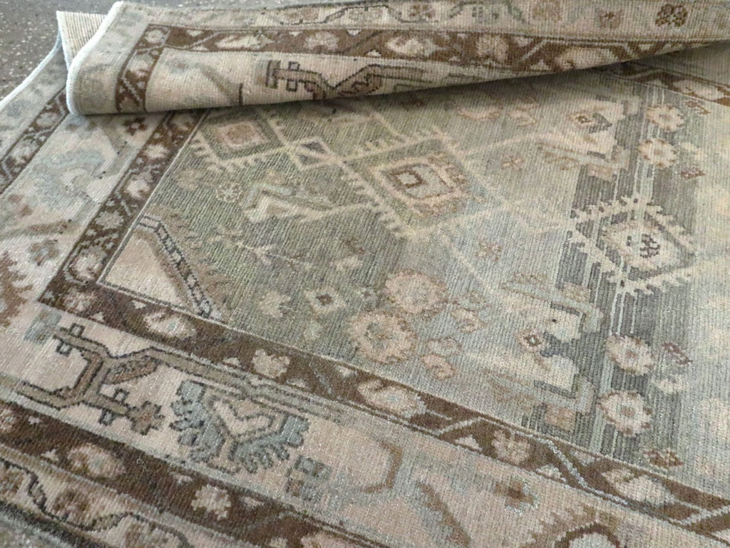 Vintage Persian Malayer Runner (Pair: 2 of 2), No.25315 - Staging