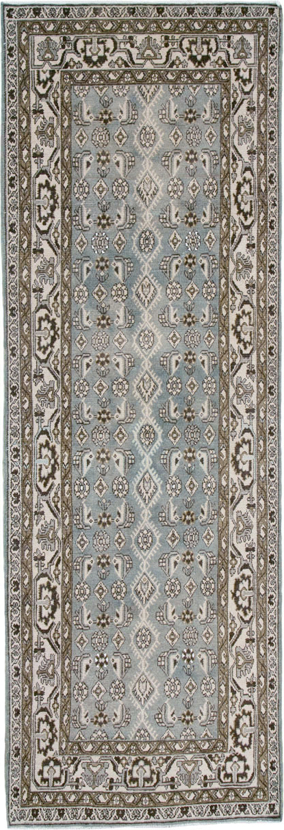 Vintage Persian Malayer Runner, No.25317 - Staging