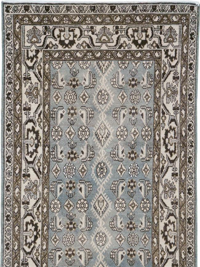 Vintage Persian Malayer Runner, No.25317 - Staging