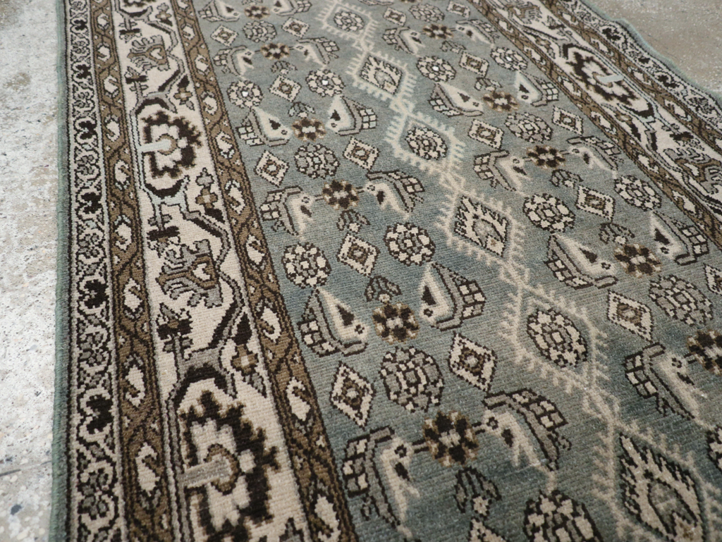 Vintage Persian Malayer Runner, No.25317 - Staging