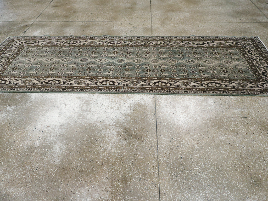 Vintage Persian Malayer Runner, No.25317 - Staging