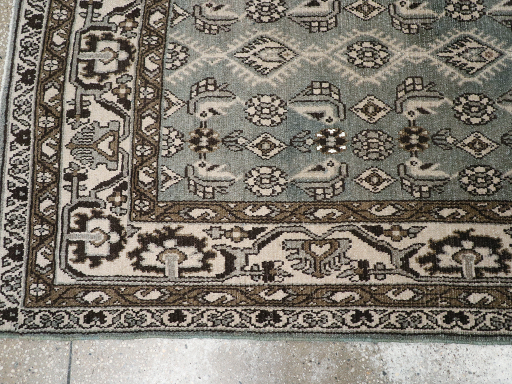 Vintage Persian Malayer Runner, No.25317 - Staging