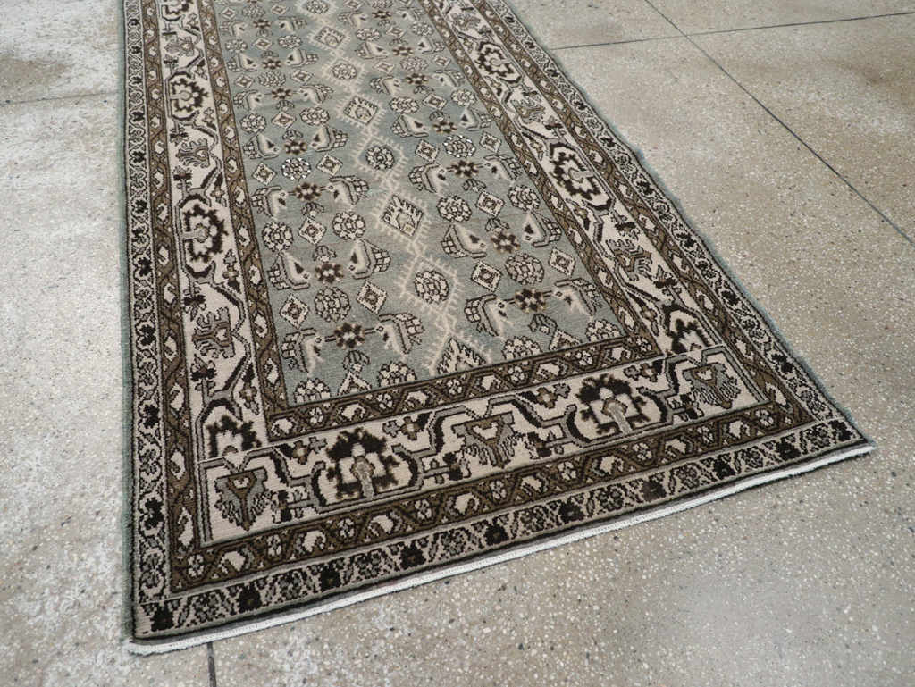 Vintage Persian Malayer Runner, No.25317 - Staging
