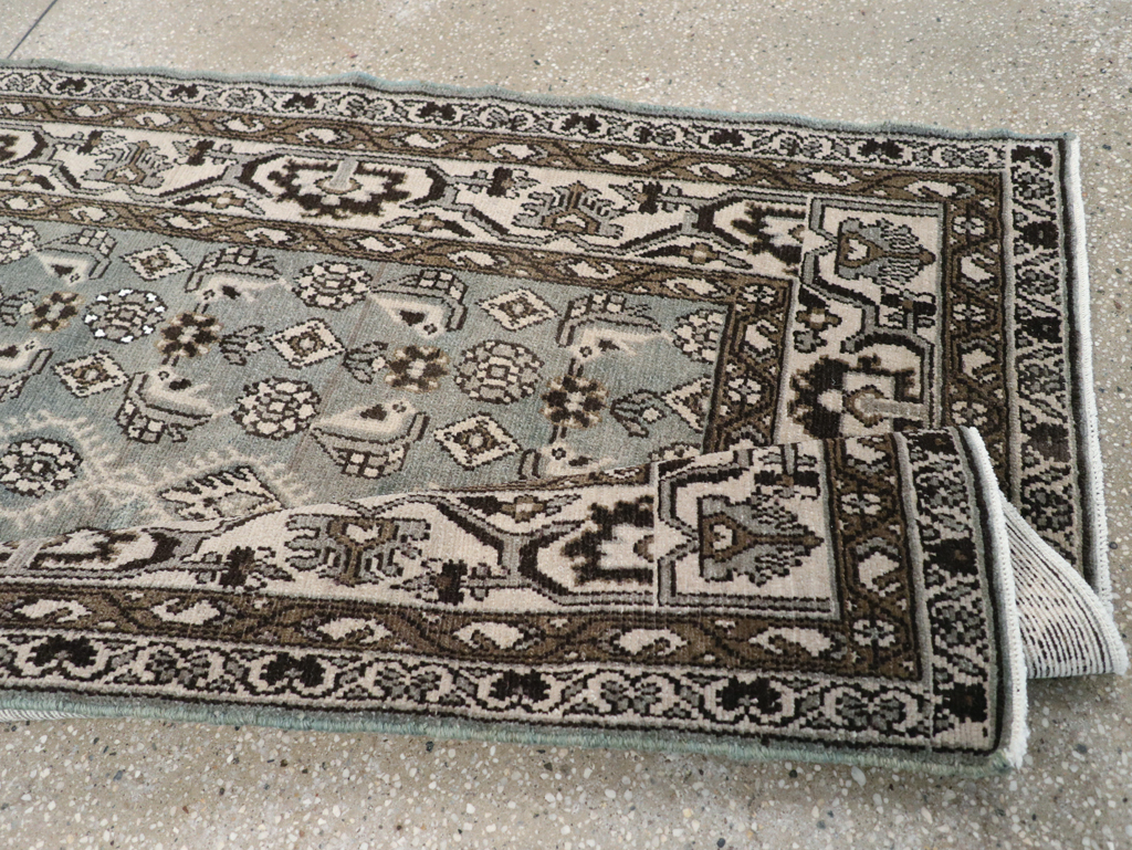 Vintage Persian Malayer Runner, No.25317 - Staging