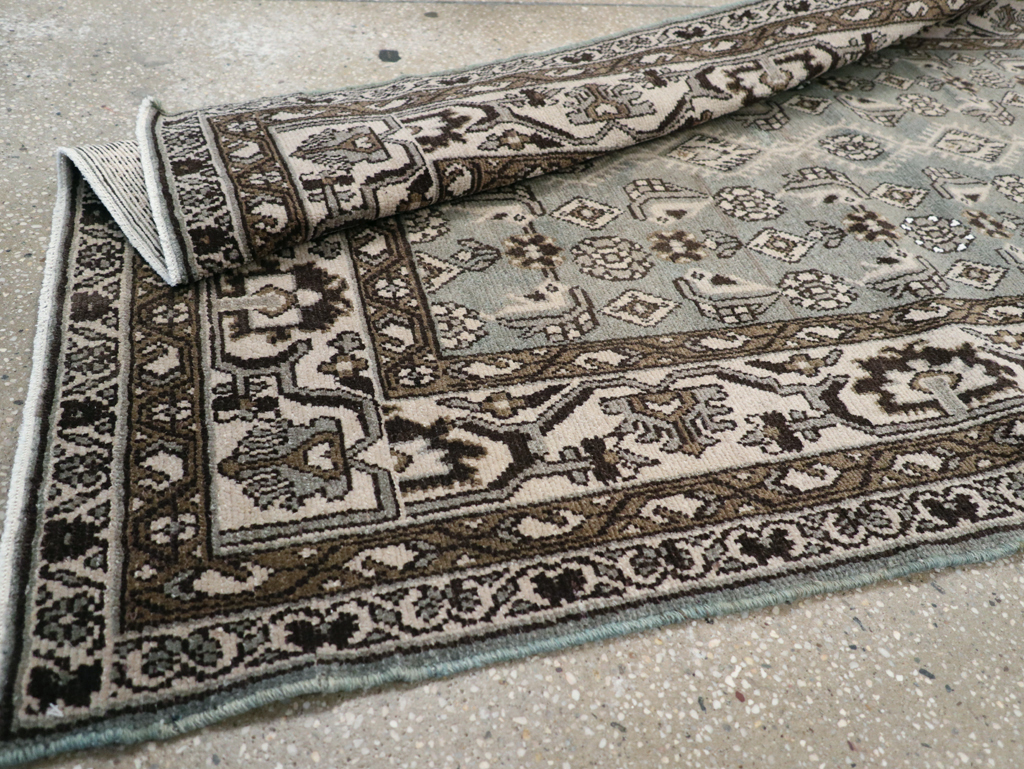 Vintage Persian Malayer Runner, No.25317 - Staging
