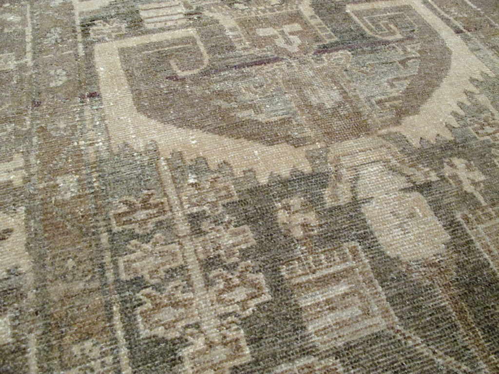 Vintage Persian Malayer Runner, No.25320 - Staging