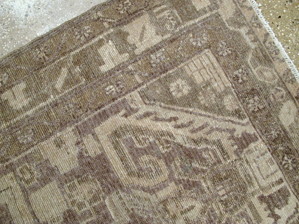 Vintage Persian Malayer Runner, No.25320 - Staging