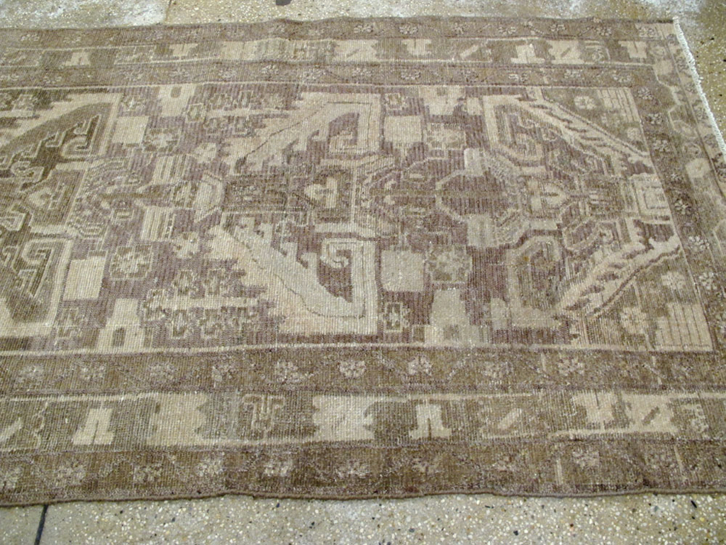 Vintage Persian Malayer Runner, No.25320 - Staging
