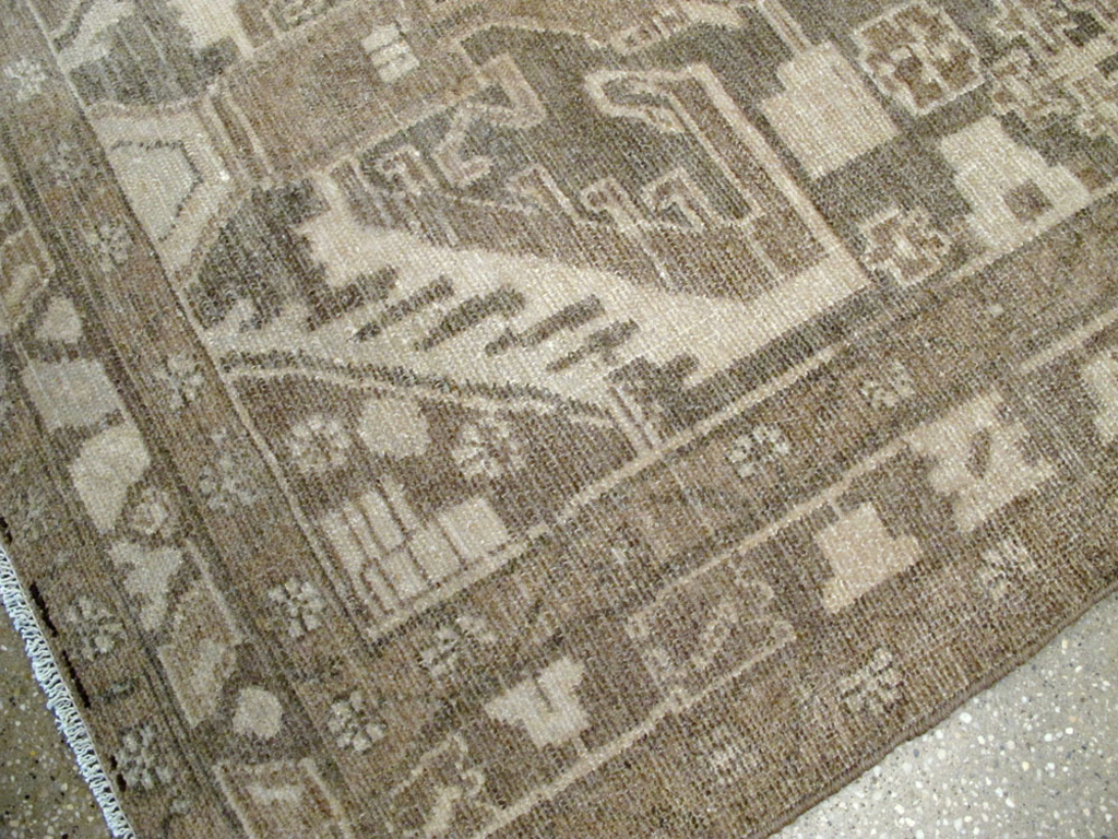 Vintage Persian Malayer Runner, No.25320 - Staging