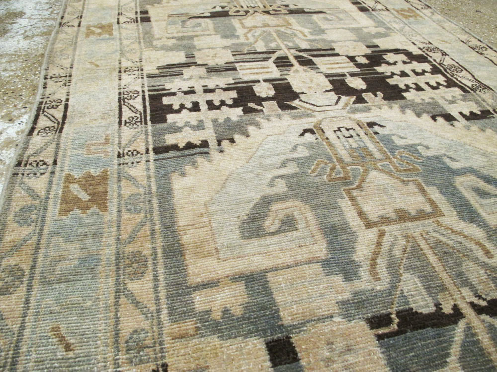 Antique Persian Malayer Runner, No.25321 - Staging