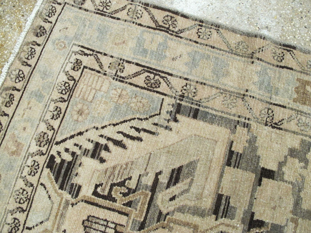 Antique Persian Malayer Runner, No.25321 - Staging