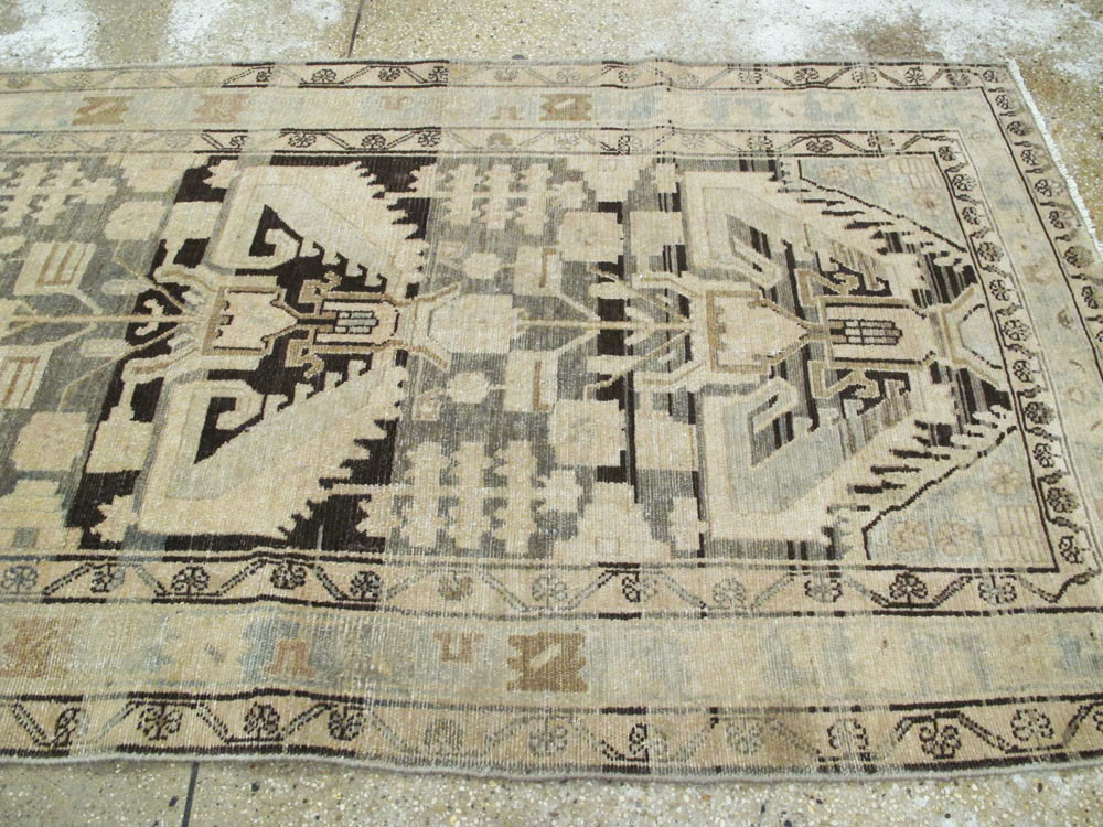 Antique Persian Malayer Runner, No.25321 - Staging