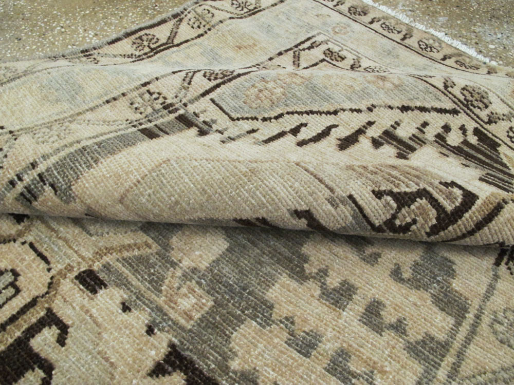 Antique Persian Malayer Runner, No.25321 - Staging