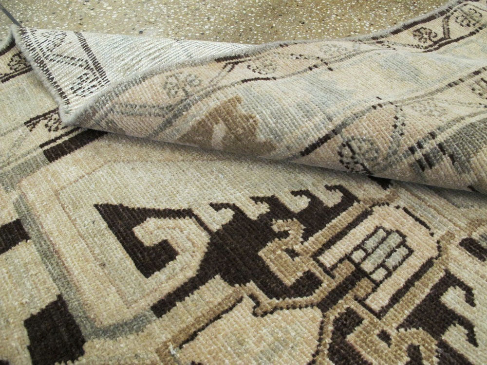 Antique Persian Malayer Runner, No.25321 - Staging