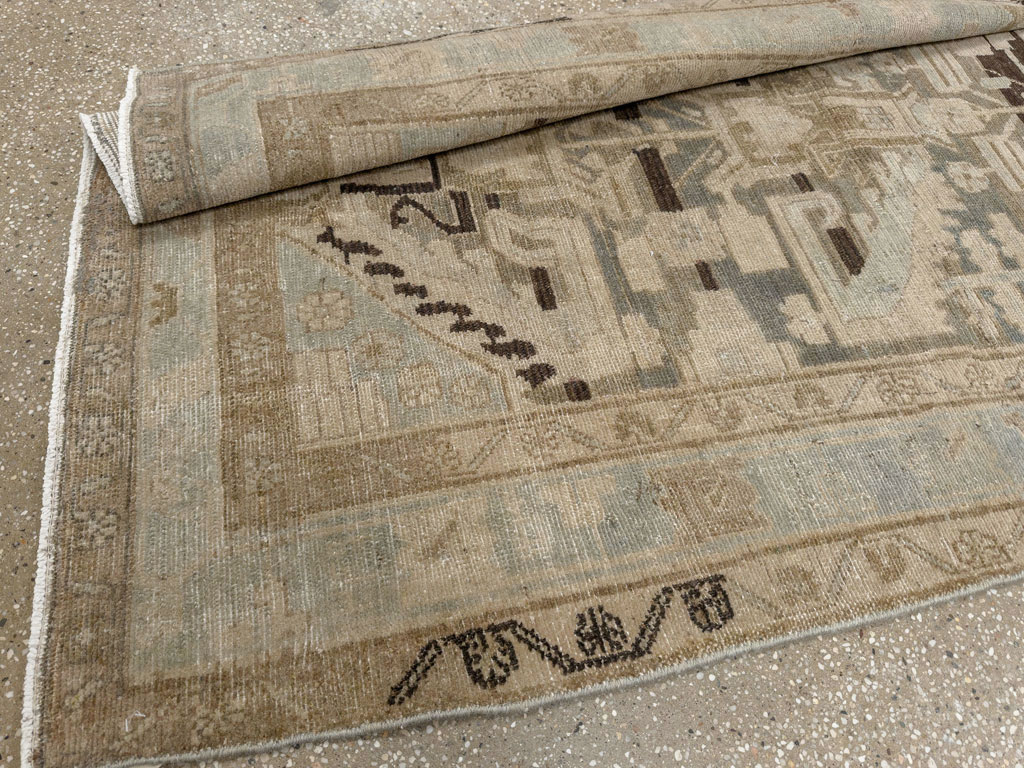 Antique Persian Malayer Runner, No.25321 - Staging
