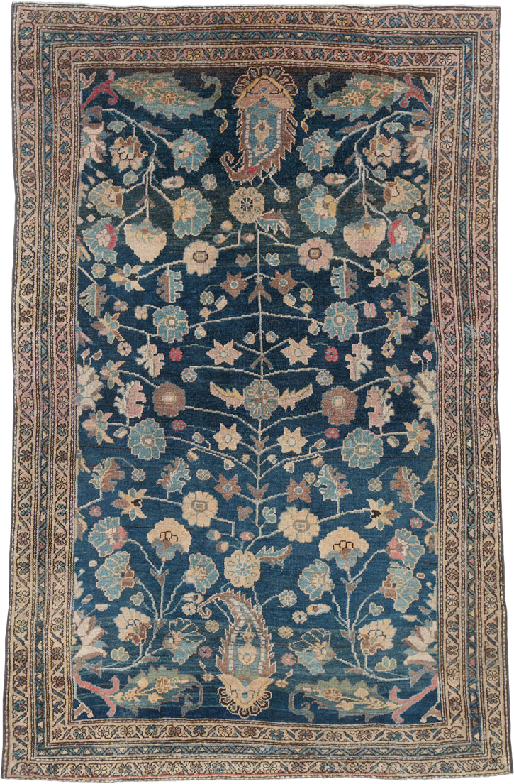 Antique Persian Malayer Rug, No.25330 - Staging