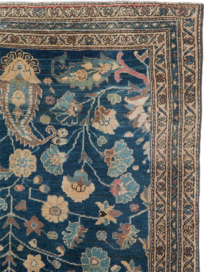 Antique Persian Malayer Rug, No.25330 - Staging
