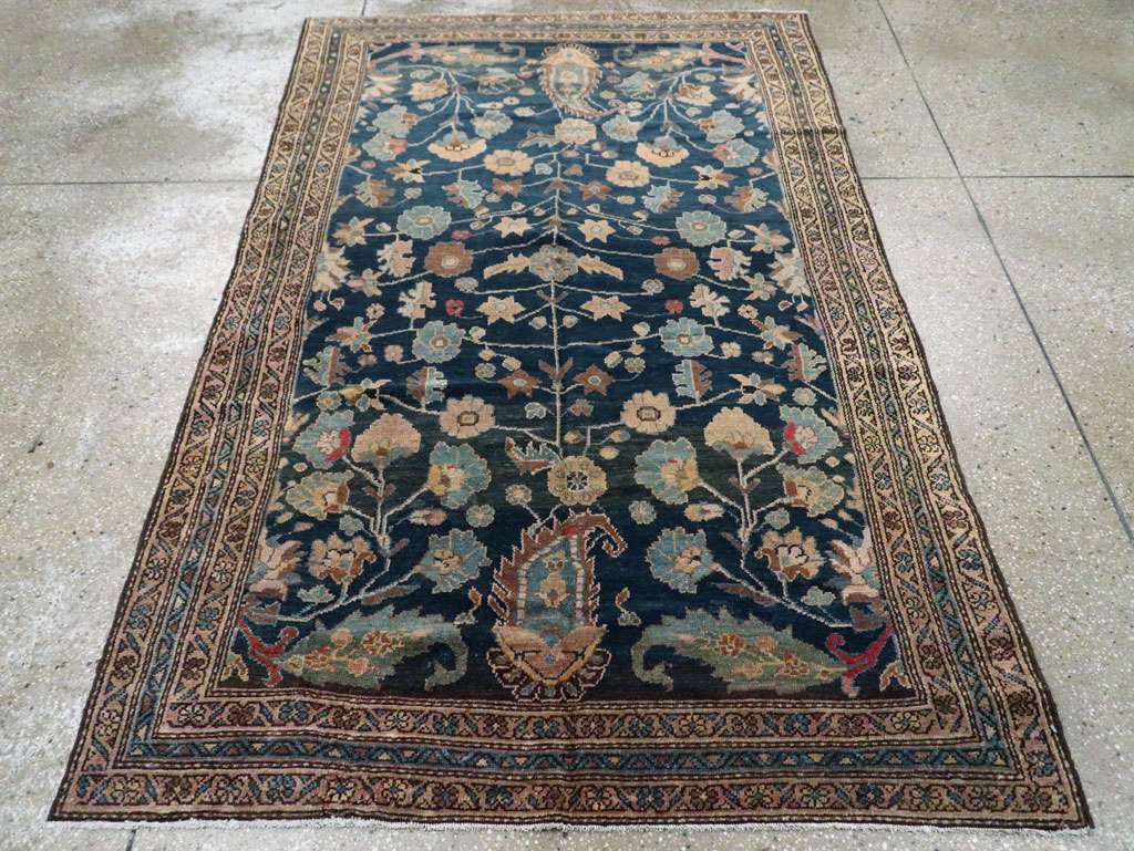 Antique Persian Malayer Rug, No.25330 - Staging
