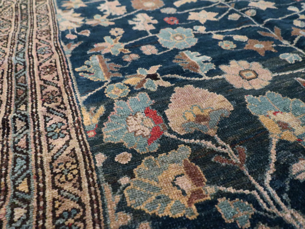 Antique Persian Malayer Rug, No.25330 - Staging