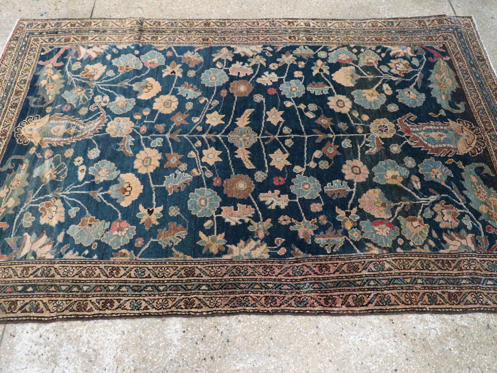 Antique Persian Malayer Rug, No.25330 - Staging