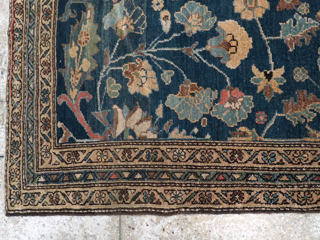 Antique Persian Malayer Rug, No.25330 - Staging