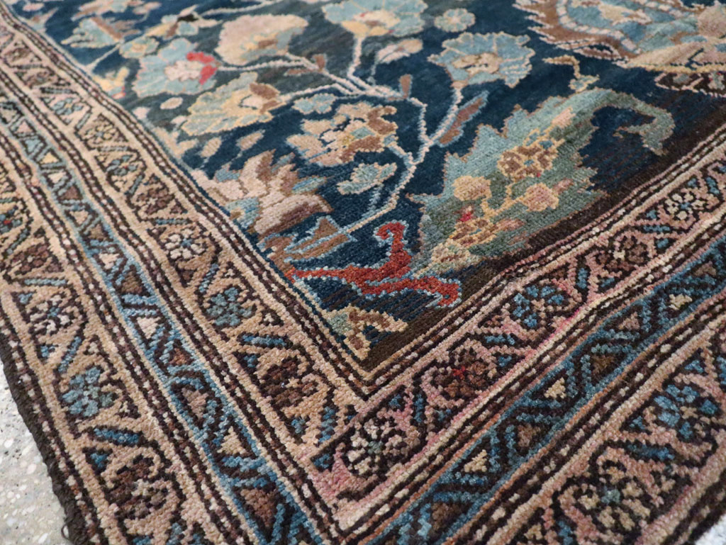 Antique Persian Malayer Rug, No.25330 - Staging