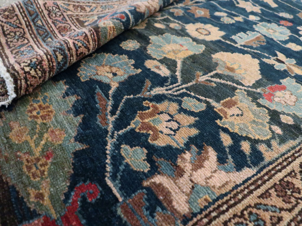 Antique Persian Malayer Rug, No.25330 - Staging