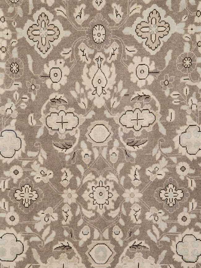 Vintage Persian Malayer Gallery Rug, No.25332 - Staging