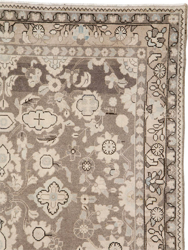 Vintage Persian Malayer Gallery Rug, No.25332 - Staging