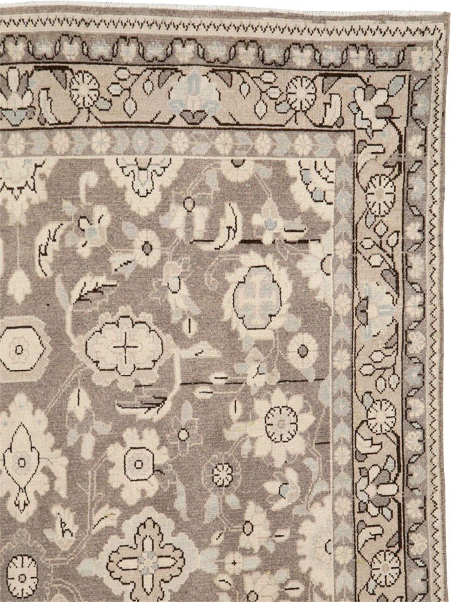 Vintage Persian Malayer Gallery Rug, No.25332 - Staging