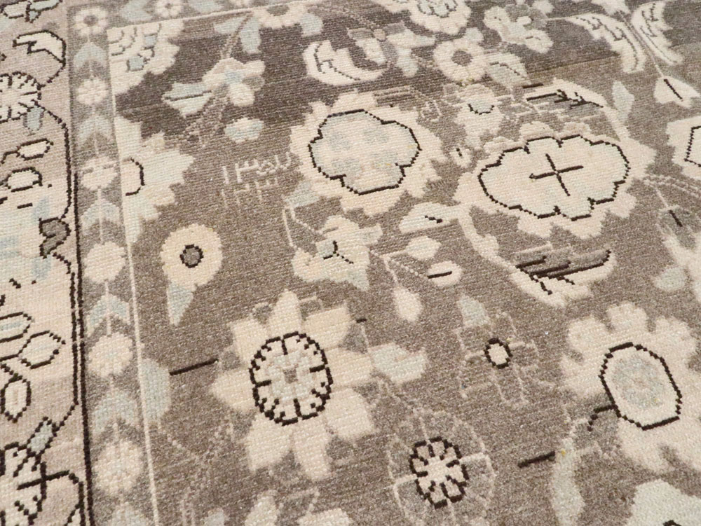 Vintage Persian Malayer Gallery Rug, No.25332 - Staging